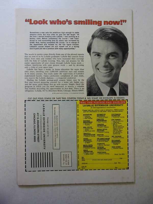 Marvel Premiere #16 (1974) FN/VF Condition MVS Intact