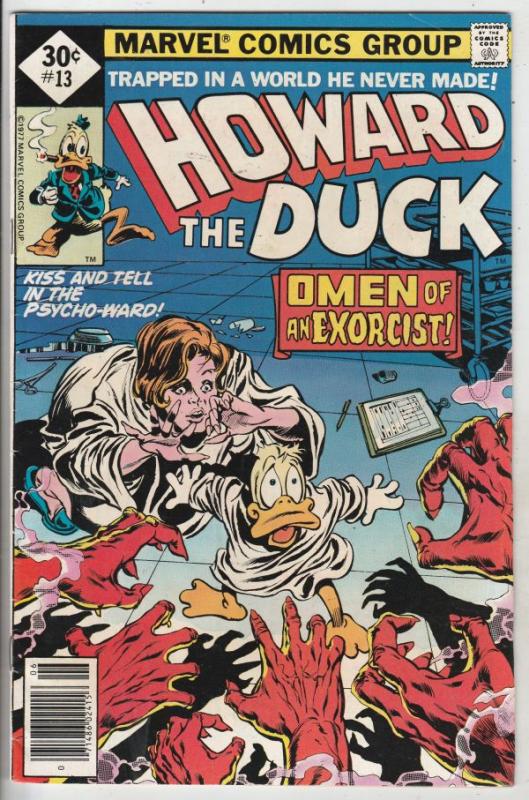 Howard the Duck #13 (Jun-77) VF/NM High-Grade Howard the Duck