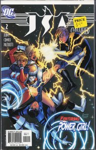 JSA: Classified #2 (2005) Power Girl