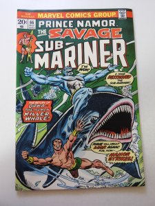 Sub-Mariner #66 (1973) FN+ Condition