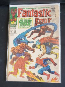 Fantastic Four #73 (1968)