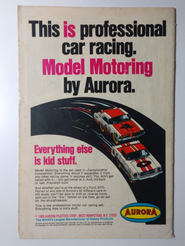 Superboy #161 (3.0, 1969)