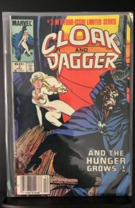 Cloak and Dagger #3 (1983)