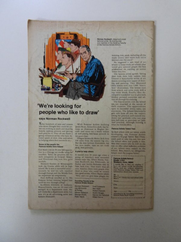 The Rawhide Kid #69  (1969) FN- condition