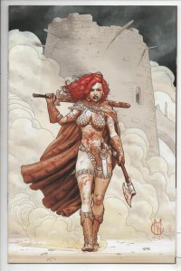 RED SONJA UNBREAKABLE #4 J, VF/NM, She-Devil, Matteoni variant, 2022 2023