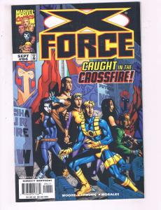 X-Force #94 VF Marvel Comics Comic Book Moore X-Men Cable 1999 DE20