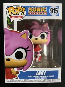 Funko Pop! Sonic the Hedgehog Amy #915