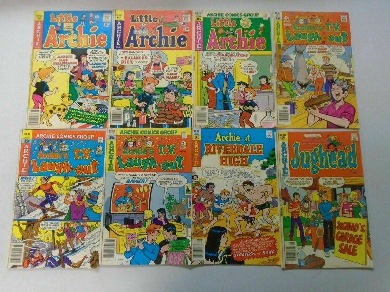 Bronze age Archie comic lot 48 different 35c covers avg 4.0 VG