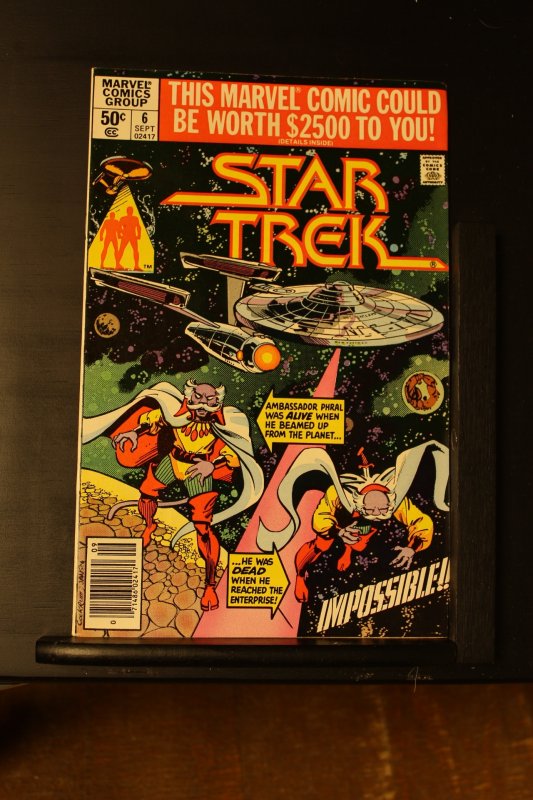 Mixed Lot of 7 Comics (See Description) Star Trek, See Image