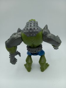 DC Comics Batman: Armored KILLER CROC Villains Takedown Figure Mattel 2012