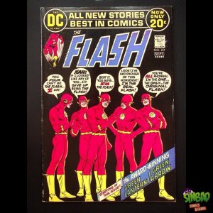 Flash, Vol. 1 217 1st team-up of Green Lantern and Green Arrow