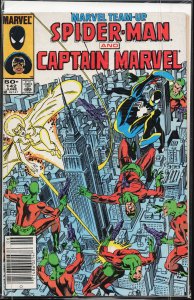 Marvel Team-Up #142 (1984) Spider-Man