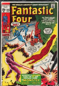 Fantastic Four #105 (1970) Fantastic Four