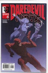 Daredevil: Ninja #1 Direct Edition (2000) Daredevil