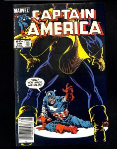 Captain America #296 (1984)