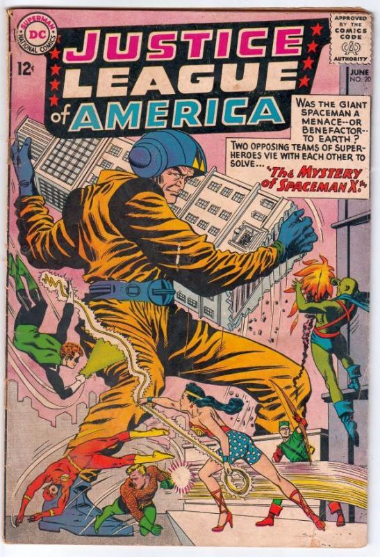 Justice League of America #20 (Jun-63) VG+ Affordable-Grade Justice League of...