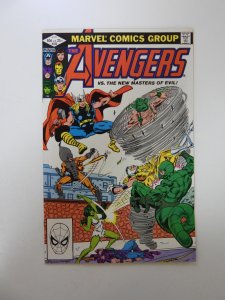 The Avengers #222 (1982) FN- condition