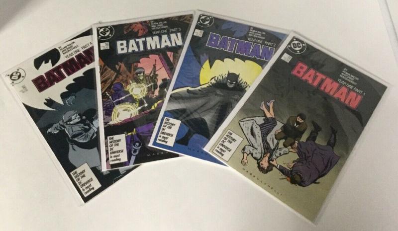 Batman 404 405 406 407 Nm Near Mint DC Comics 