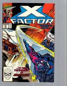 12 Marvel Comics X-Factor #49 51 53 60 61 62 66 68 70 71 73 J420