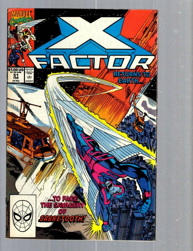 12 Marvel Comics X-Factor #49 51 53 60 61 62 66 68 70 71 73 J420