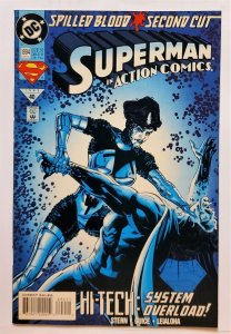 Action Comics #694 (Dec 1993, DC) VF+