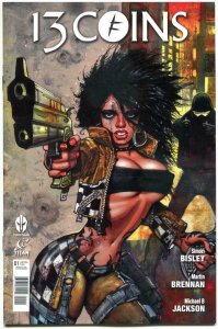 13 COINS #1 2 3 4 5 6, NM, Simon Bisley, 2014, Titan, more Femme Fatale in store