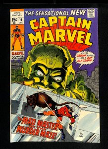 Captain Marvel (1968) #19