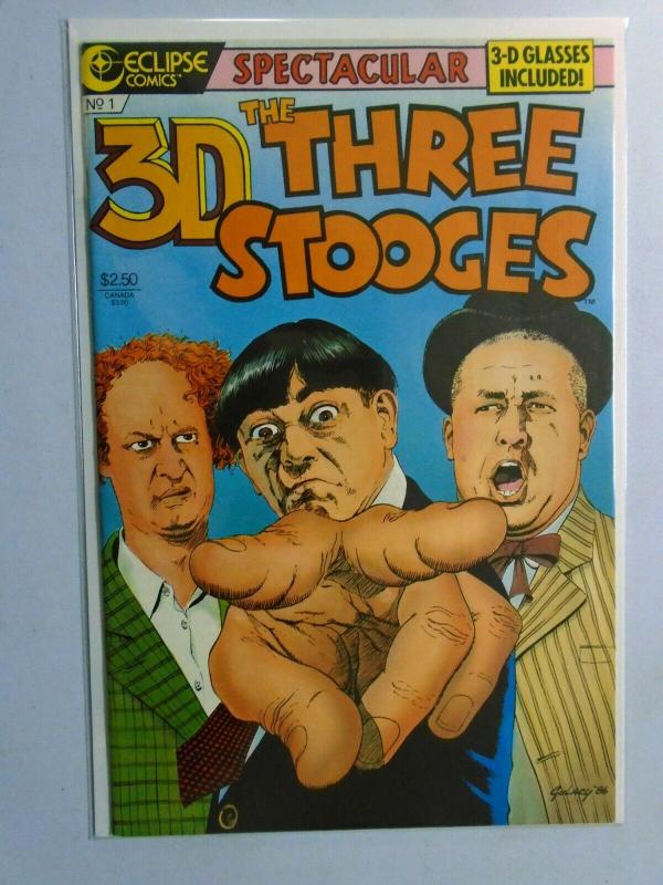 3-D Three Stooges #1, 8.0/VF (1986)