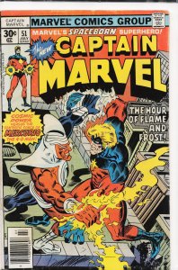 Captain Marvel #51 (1977) Captain Marvel