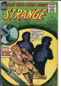 Strange #1  1957 - Ajax  -VG - Comic Book