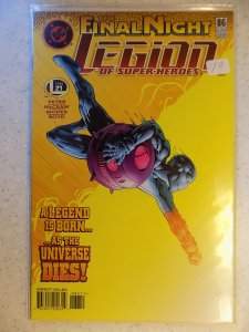 LEGION OF SUPER-HEROES (1989) # 86