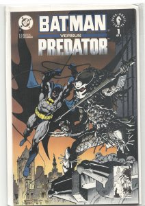 Batman versus Predator [Regular] #1 (1991) Predator