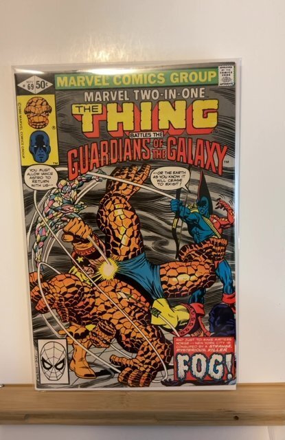 Marvel Two-in-One #69 (1980)