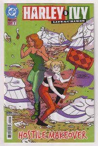 Harley & Ivy Life & Crimes #2 Cvr A Henderson (DC, 2025) NM