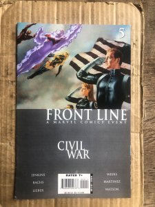 Civil War: Front Line #5 (2006)