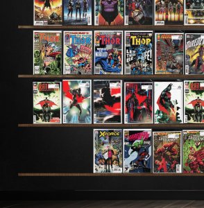 Huge Lot 150+ Comics with Daredevil, Batman Beyond, Thor, Seven Secrets & More!