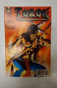 Turok, Dinosaur Hunter #34 (1995) NM Valiant Comic Book J694