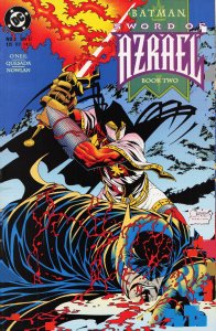 Batman: Sword of Azrael #2 (1992) Azrael