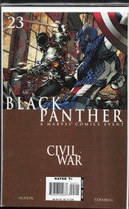 Black Panther #23 (2007) Black Panther