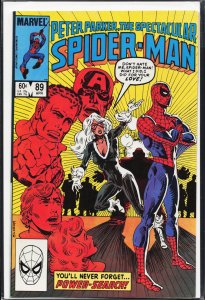 The Spectacular Spider-Man #89 (1984) Spider-Man