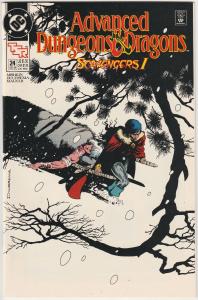 6 Advanced Dungeons & Dragons DC Comic Books # 19 23 24 25 26 28 Mishkin LH26