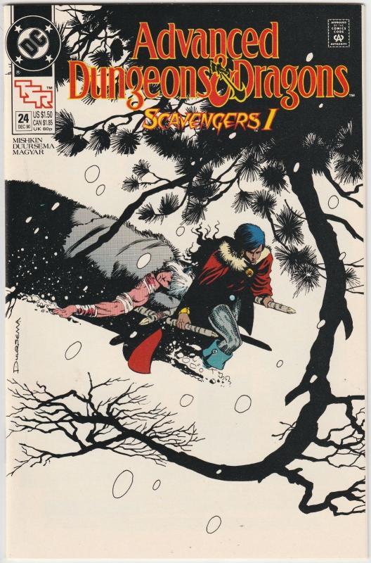 6 Advanced Dungeons & Dragons DC Comic Books # 19 23 24 25 26 28 Mishkin LH26