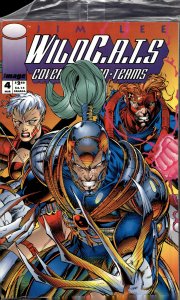 WildC.A.T.s: Covert Action Teams #4 (1993) WildC.A.T.s