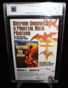 Future State: The Next Batman #2 (PGX 9.8) Jose Ladronn Cover - 2021