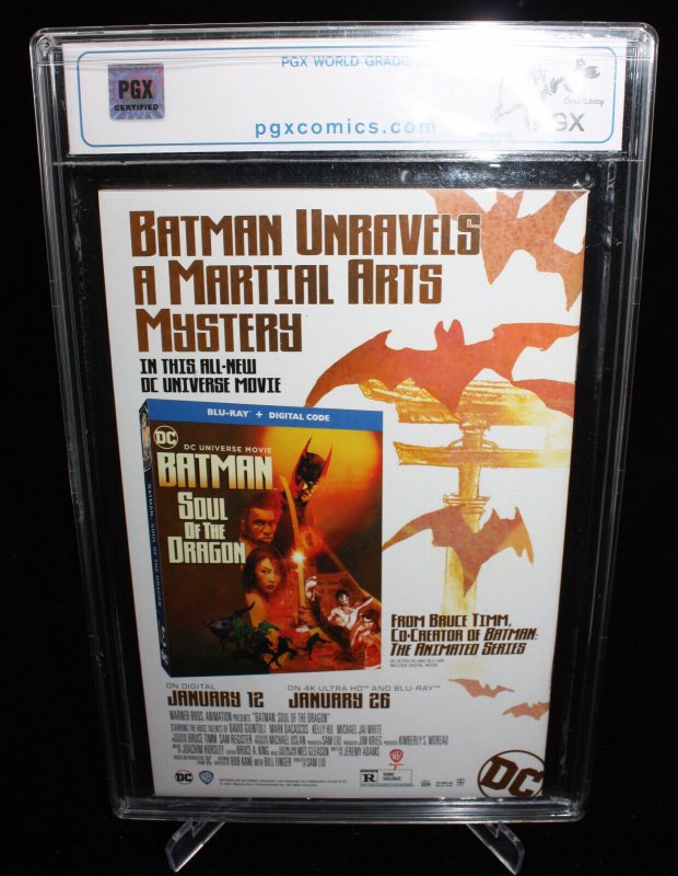 Future State: The Next Batman #2 (PGX 9.8) Jose Ladronn Cover - 2021