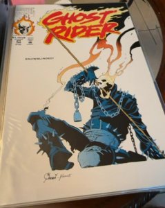 Ghost Rider #21 Direct Edition (1992) Ghost Rider 