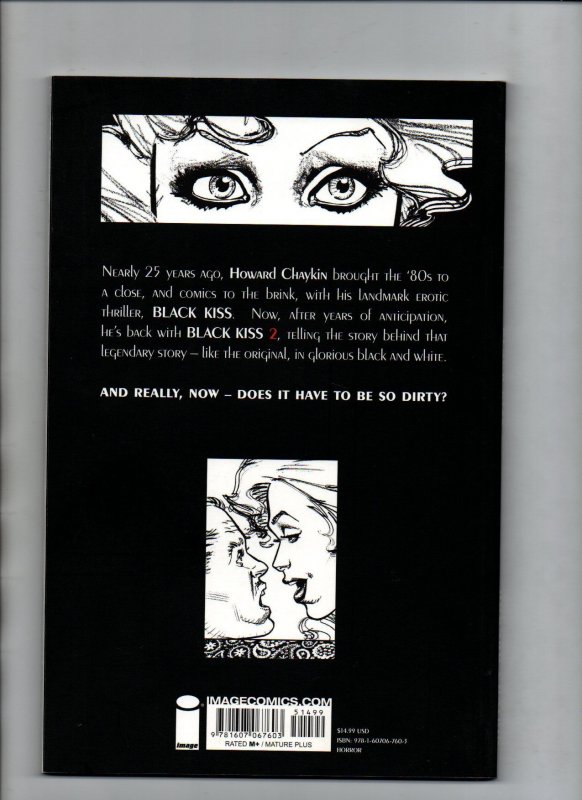 Black Kiss 2 TPB - Howard Chaykin - 2013 - NM