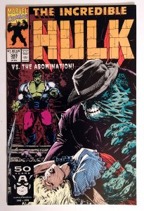 The Incredible Hulk #383 (VF, 1991)