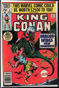 King Conan #3 (1980) Conan