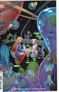 Supergirl 24 Amanda Connor Cover   9.0 (our highest grade)